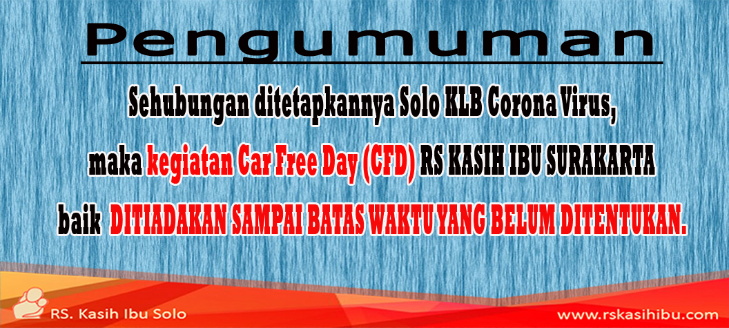 Rumah Sakit Kasih Ibu Surakarta Kasih Dalam Pelayanan